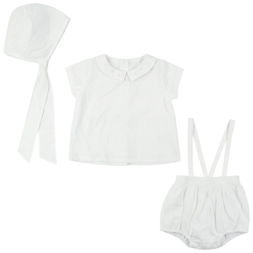 Top With Overall Set