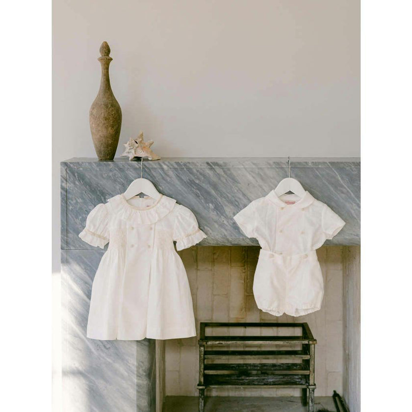 Ivory Rori Ceremony Baby Boy Set