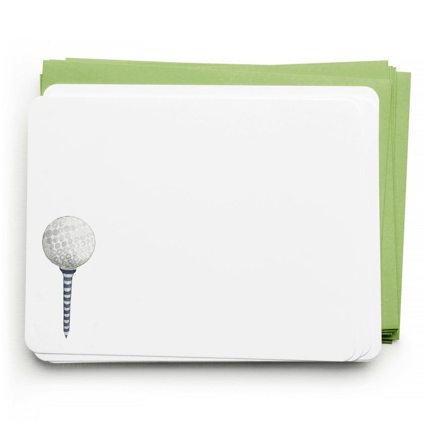 Set of 8 Flat Notecards