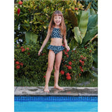 Ruffled Bikini Bottoms, Multi