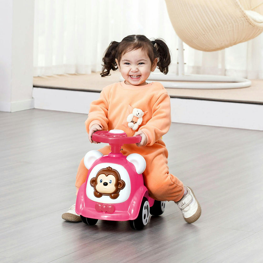 Trimate: Push & Ride Racer - Pink