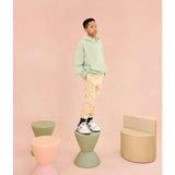 Natural Dye Everyday Jogger in Shortbread