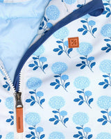 Women's Winter Coat in Hydrangea