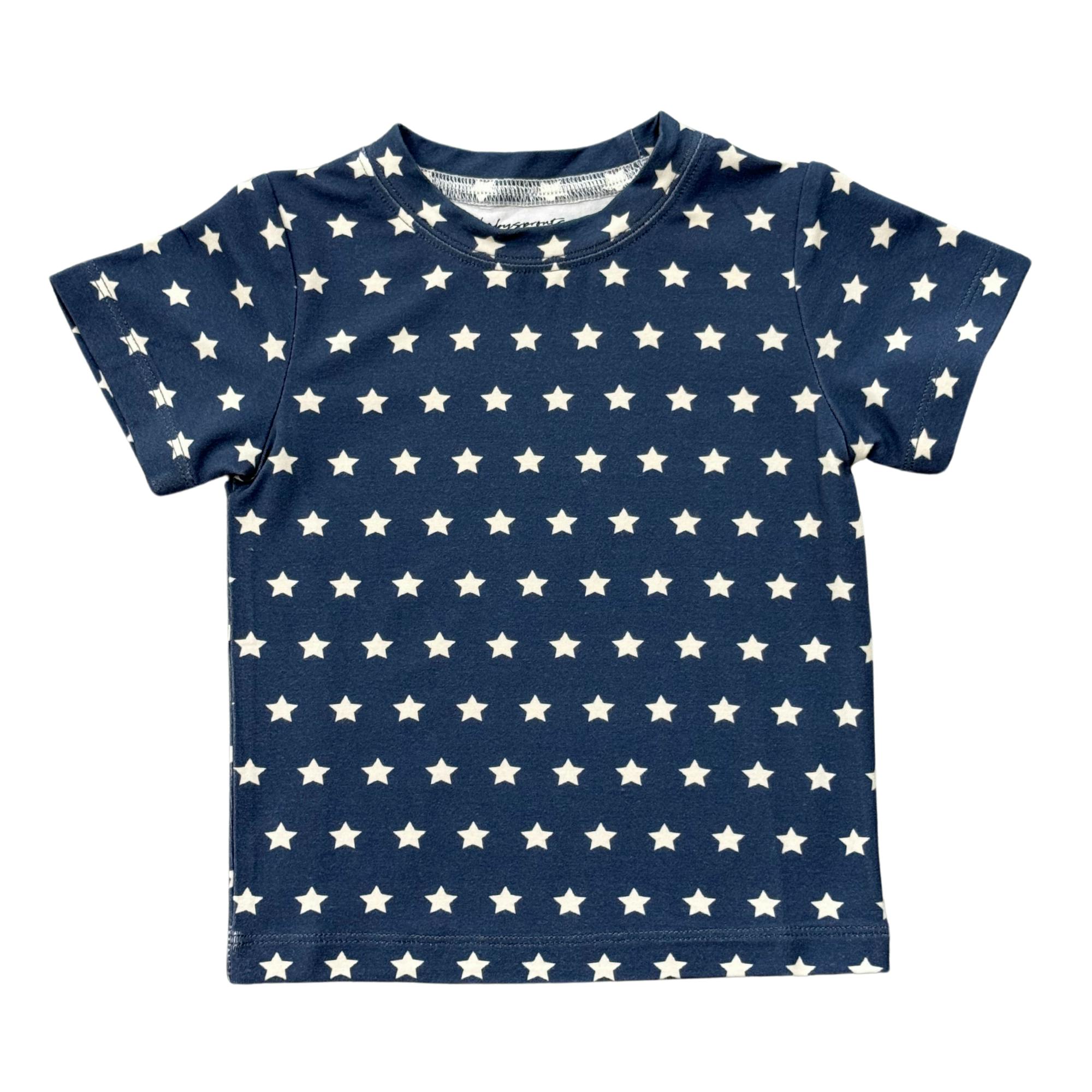 Boy's Short Sleeve Tee in Fireworks