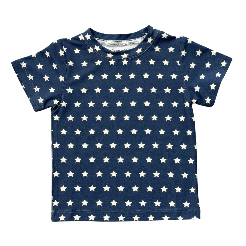 Boy's Short Sleeve Tee in American Stars