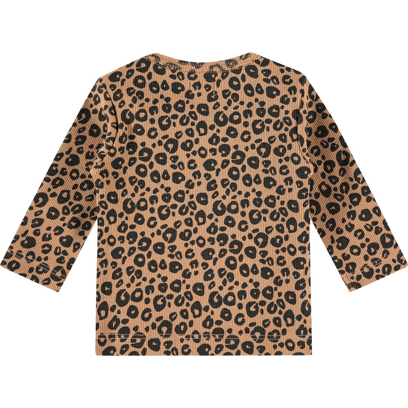 Leopard Long Sleeved T-Shirt