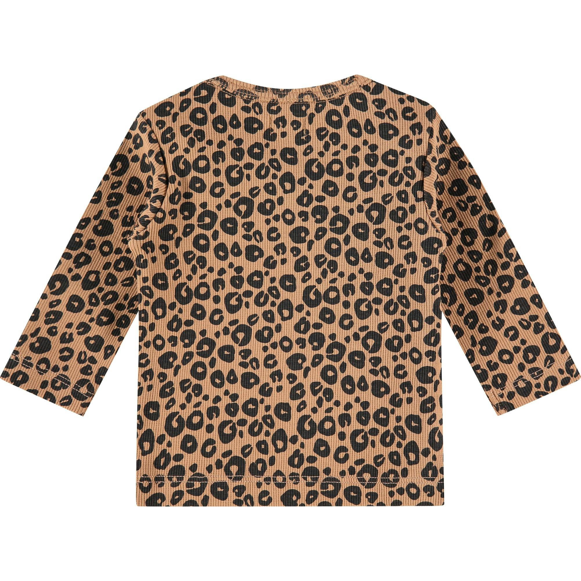 Leopard Long Sleeved T-Shirt