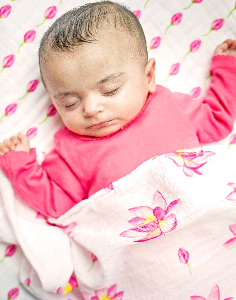 Organic Muslin Swaddle Gift Set