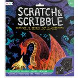 Fantastic Dragon Scratch and Scribble Scratch Art Kit