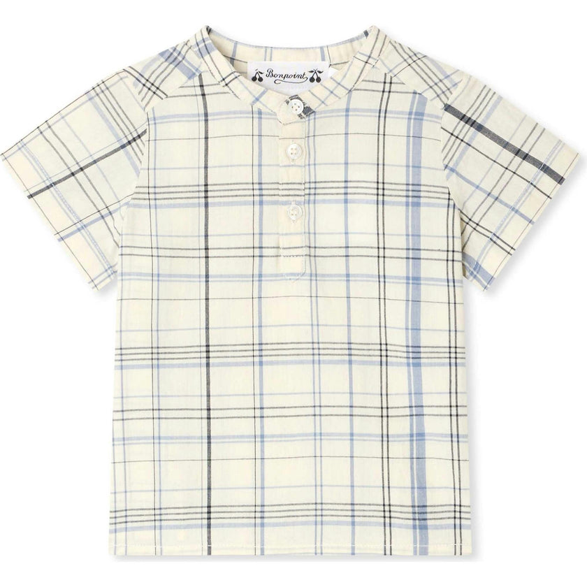 BONPOINT Cesari Shirt - Bleu