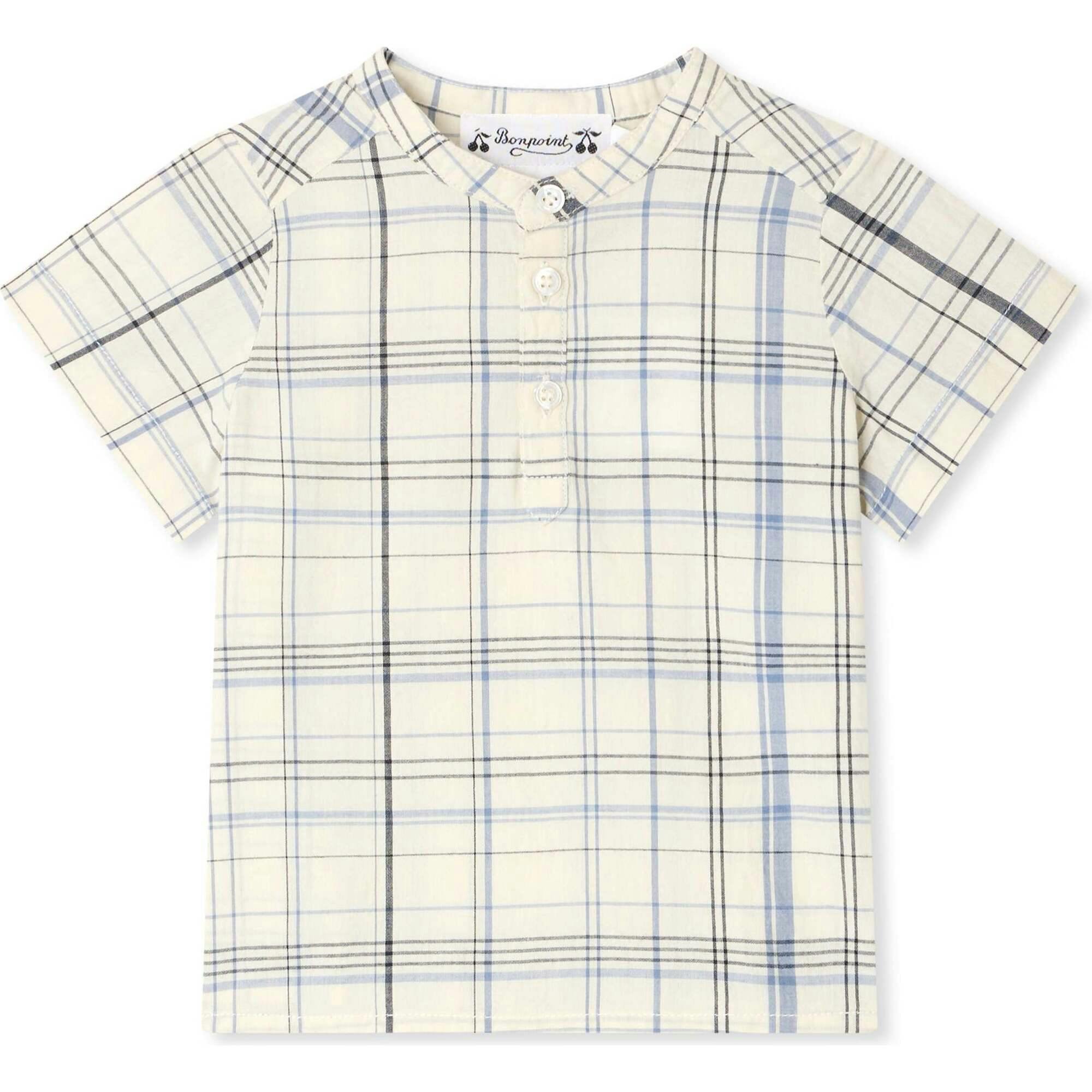 BONPOINT Cesari Shirt - Bleu
