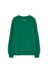 Dark Green Killifish Sweatshirt