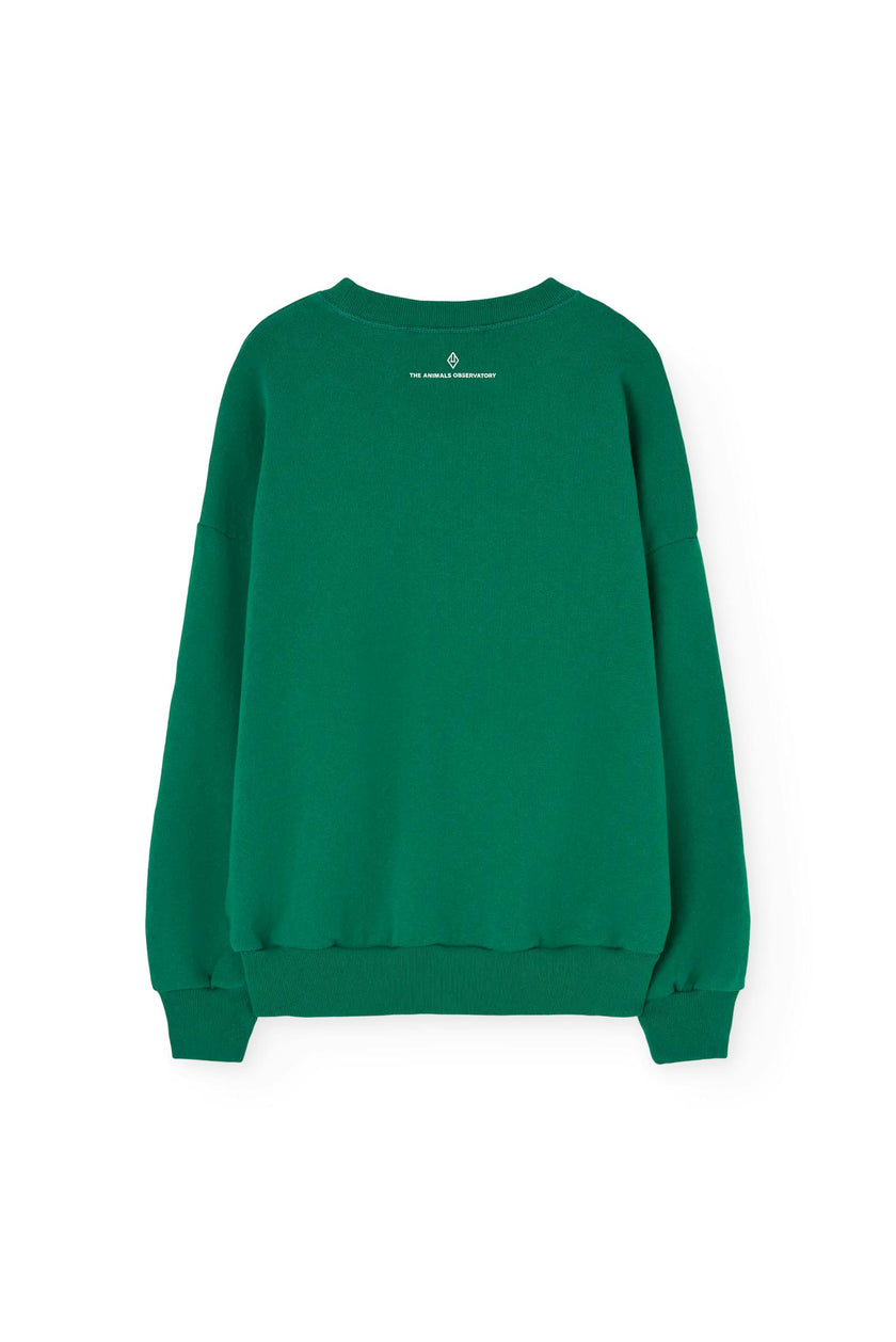 Dark Green Killifish Sweatshirt