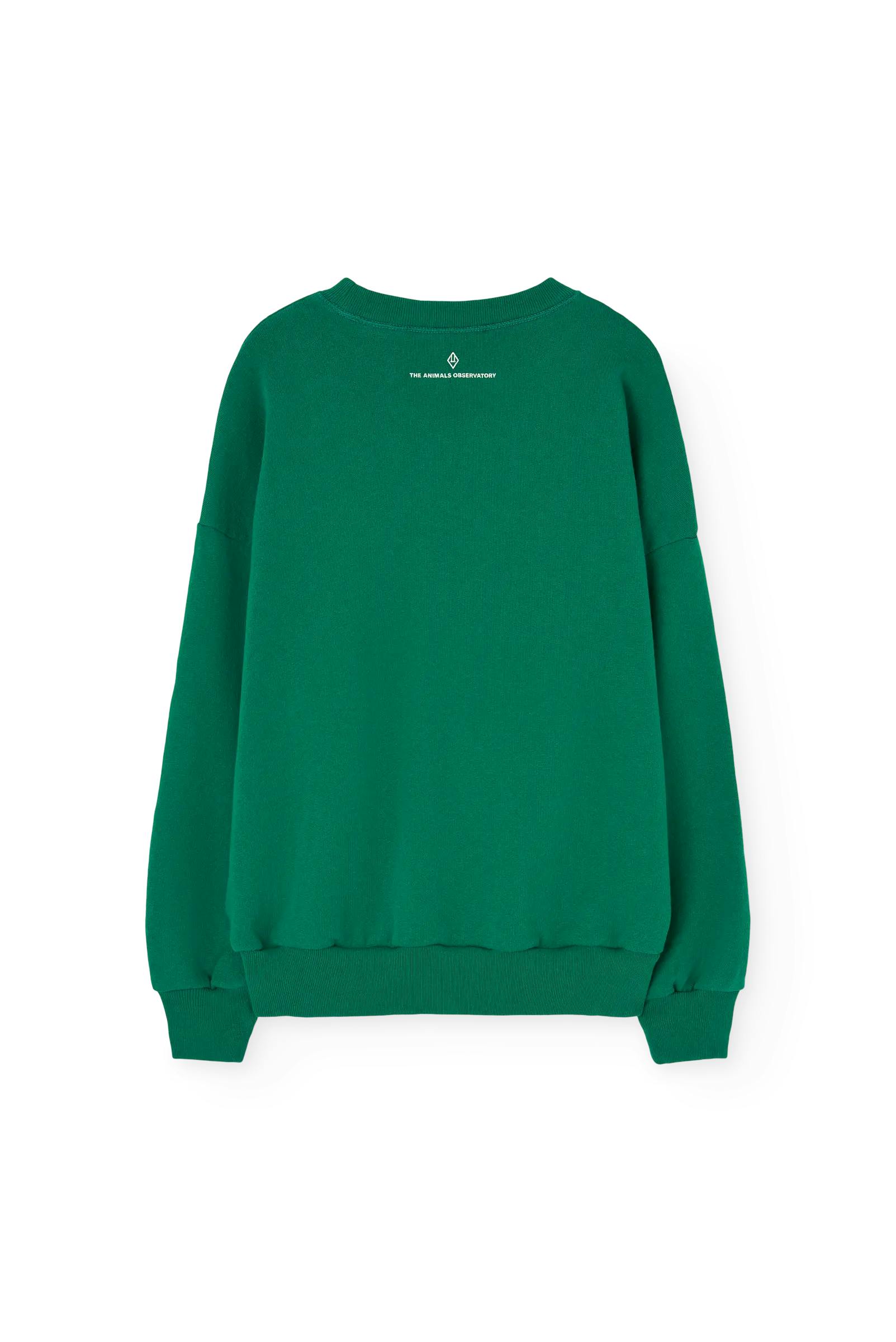 Dark Green Killifish Sweatshirt