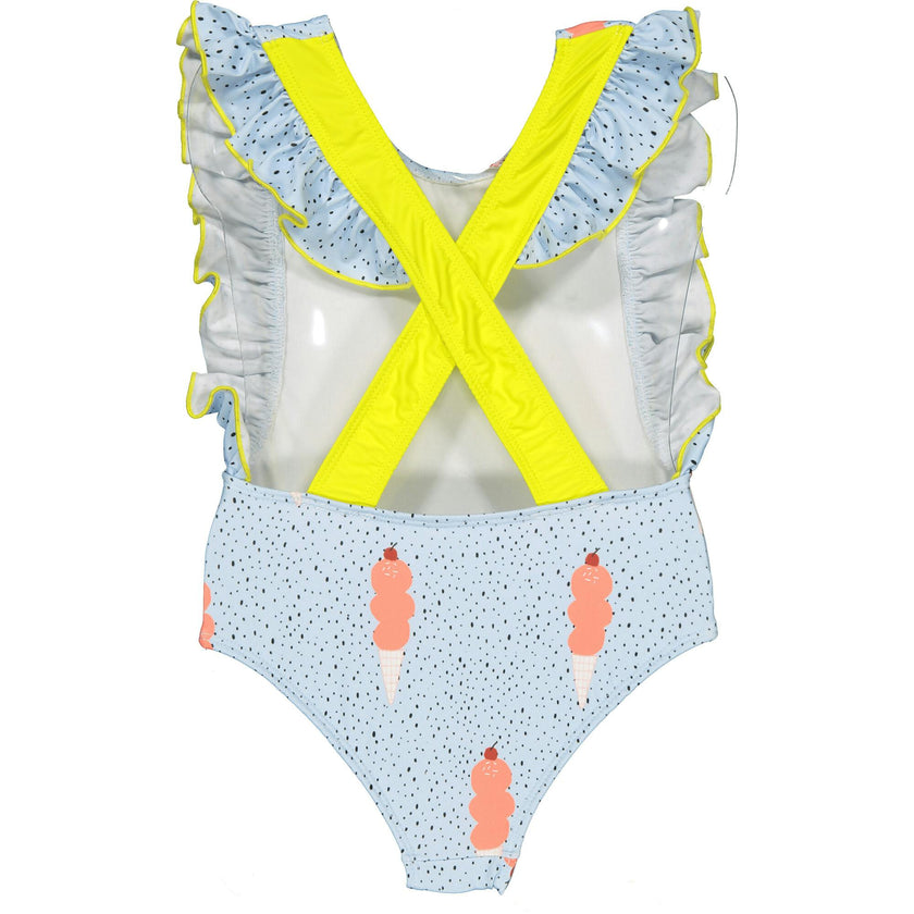 Smoothie Ice Cream Swimsuit, Prints