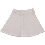 Micro-Grid Patterned Short Skirt