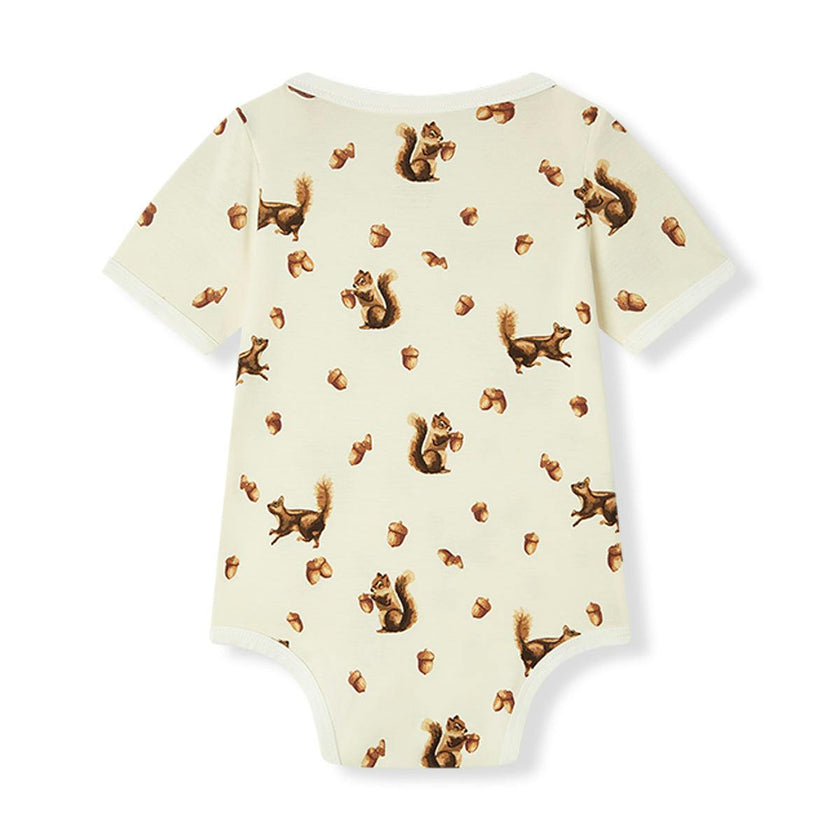 Luxe Stretch Short Sleeve One Piece