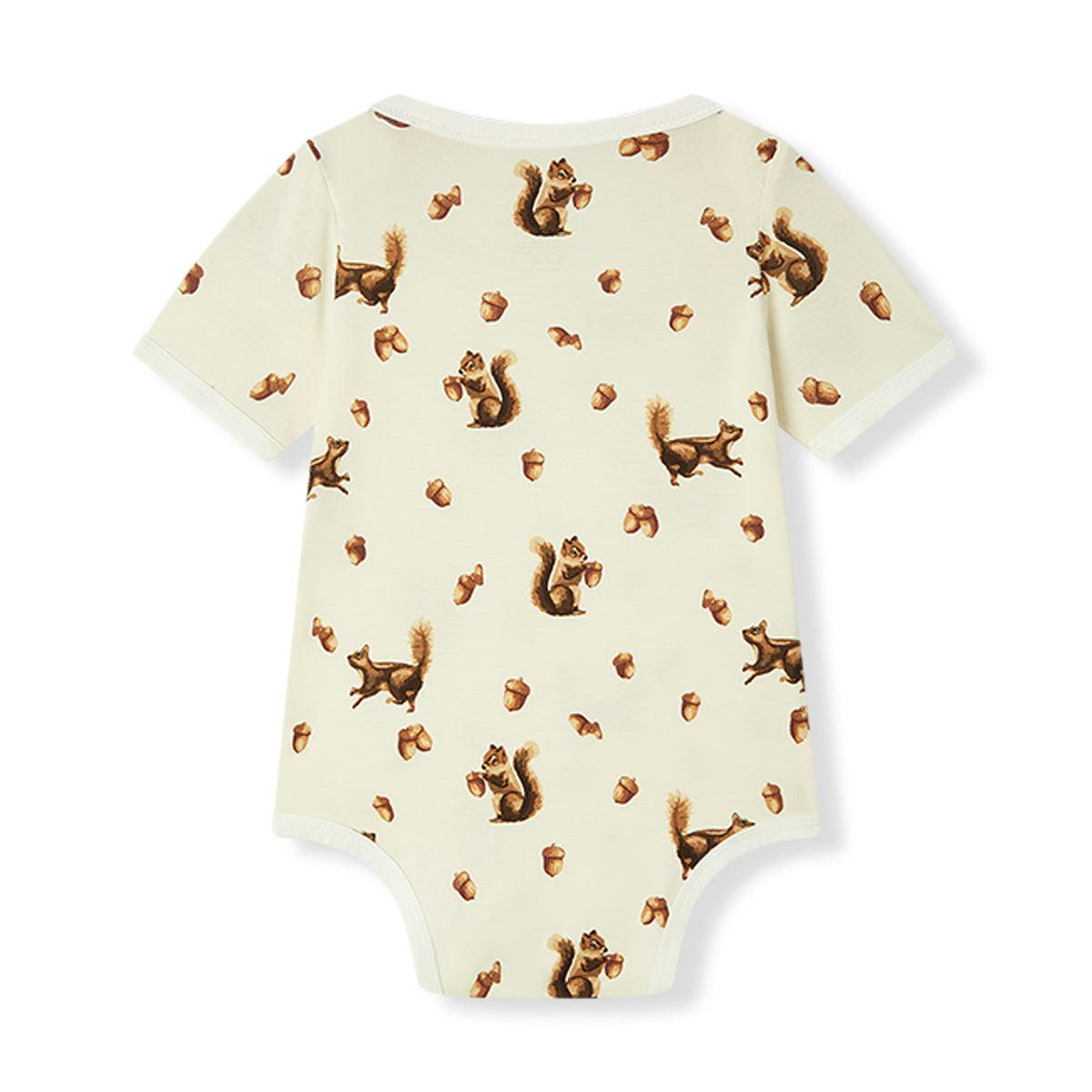 Luxe Stretch Short Sleeve One Piece