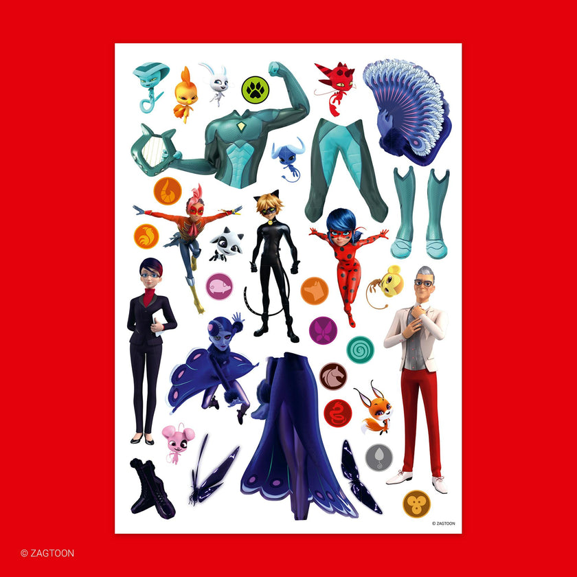 Dress & Color ME: Miraculous