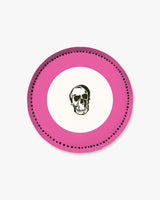 Bewitched Appetizer Plate Set - Electric Pink