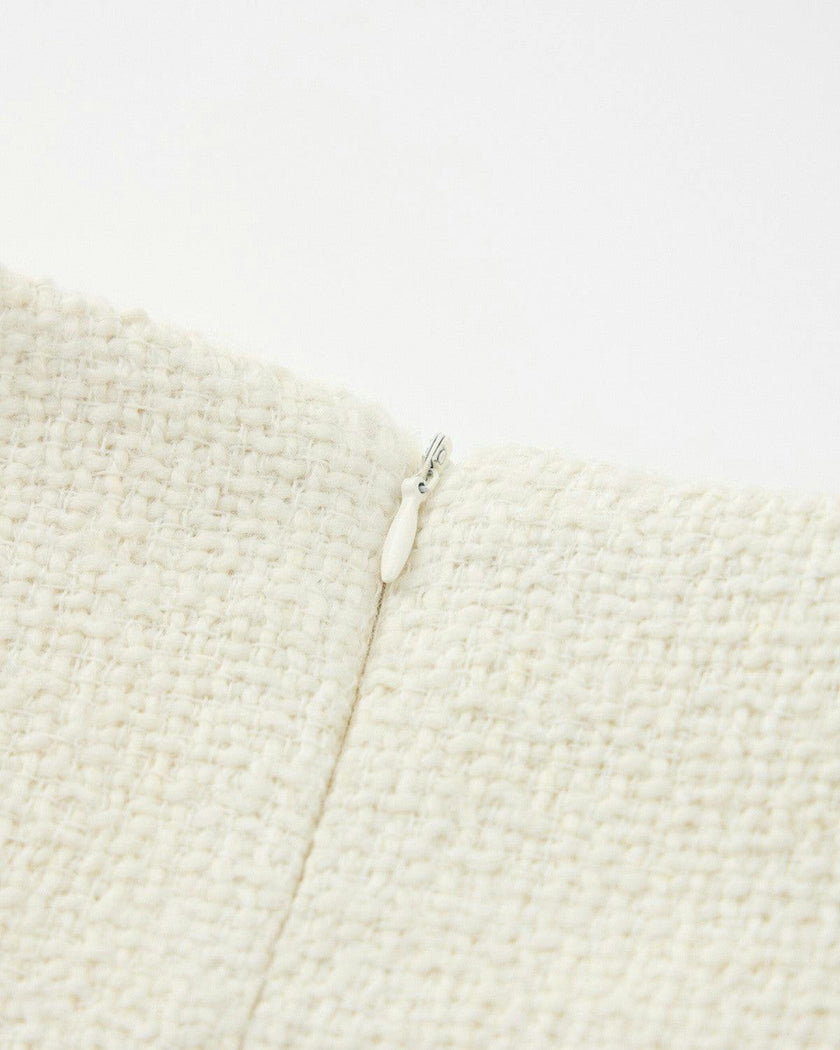 Tilly Tweed Mini Skirt
