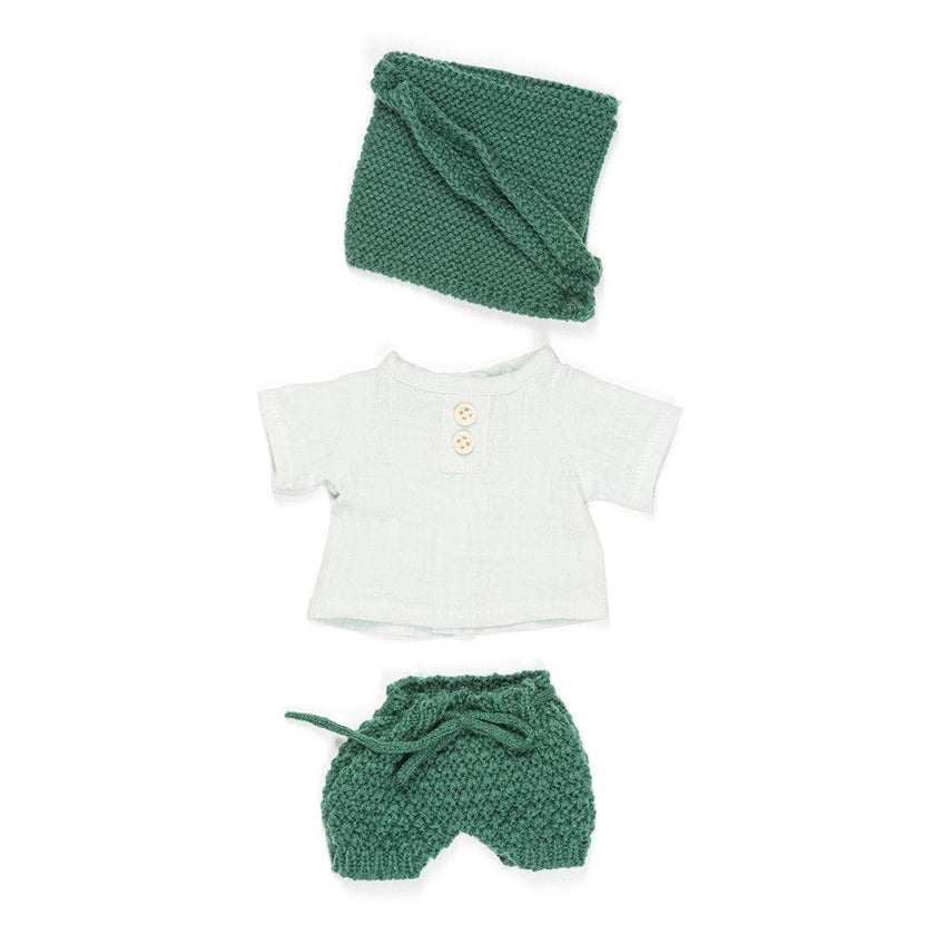 12⅝" Forest Boy Set