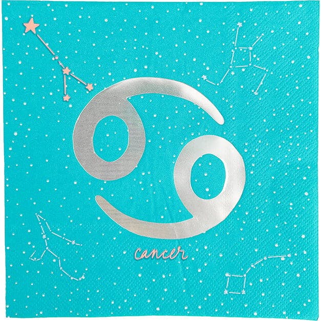 Zodiac Pisces Large Napkins