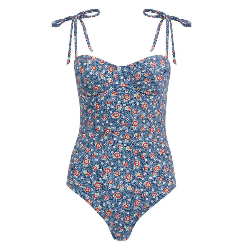 women's chatham floral one piece