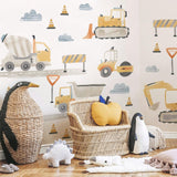 Construction Kit • Large • Peel-and-Stick Wall Decals