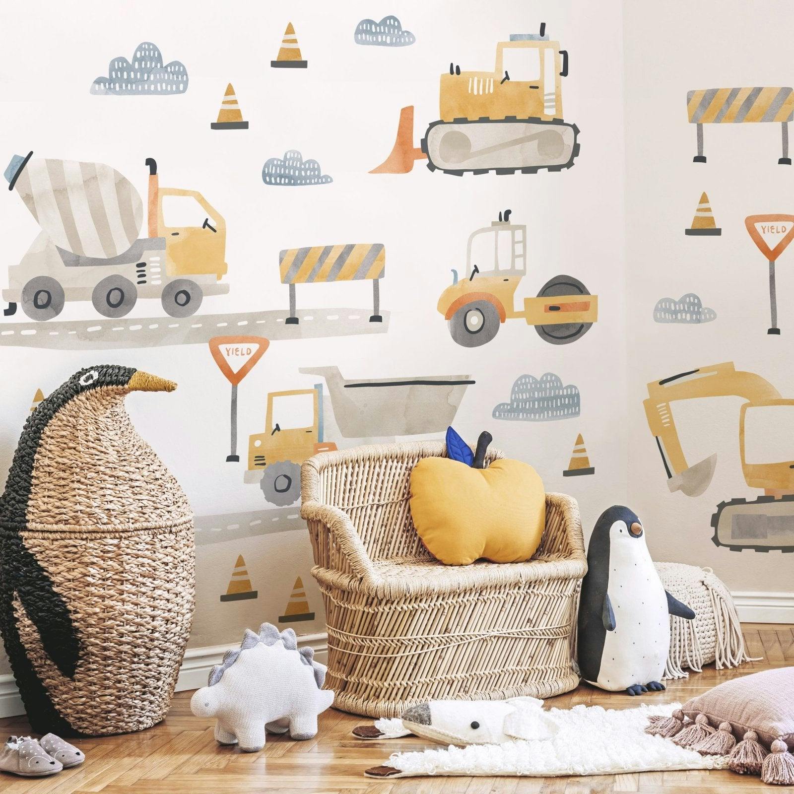 Construction Kit • Large • Peel-and-Stick Wall Decals