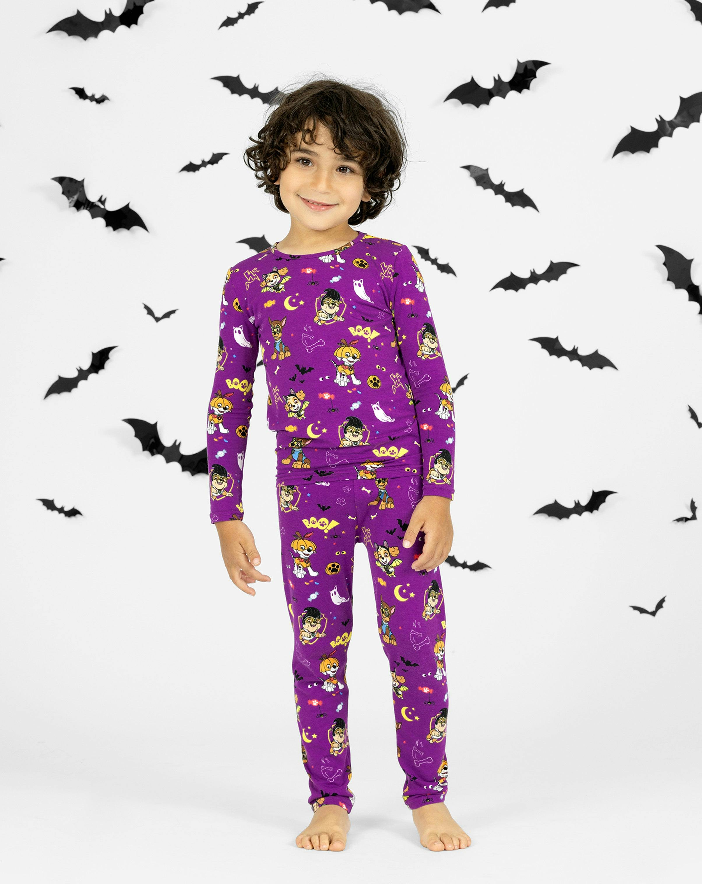 PAW Patrol Halloween Bamboo Kids Pajamas