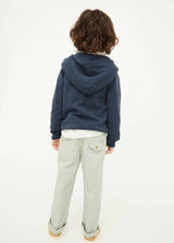 Grey Green Lightweight Chino Trousers