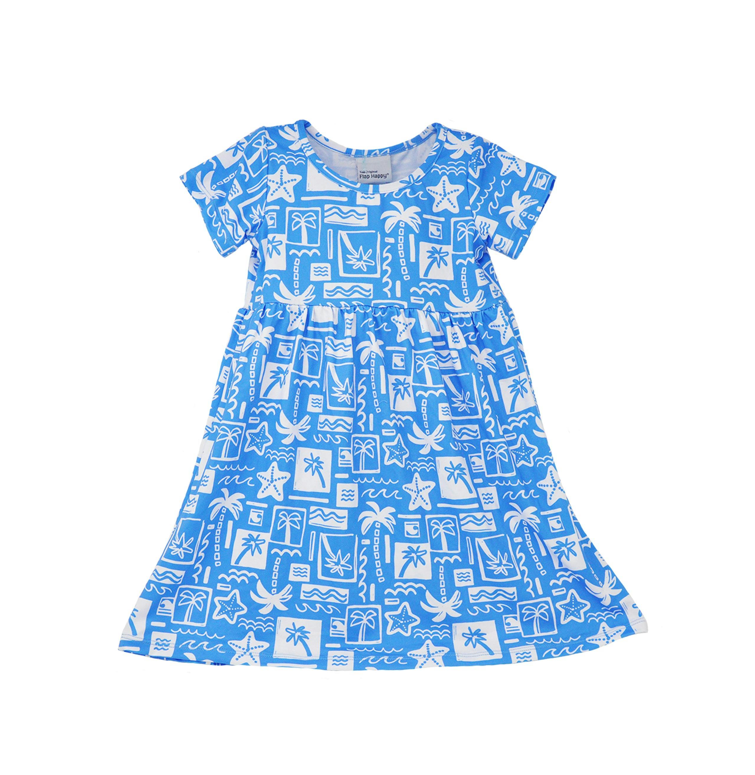 UPF 50+ Laya Short Sleeve Tee Dress