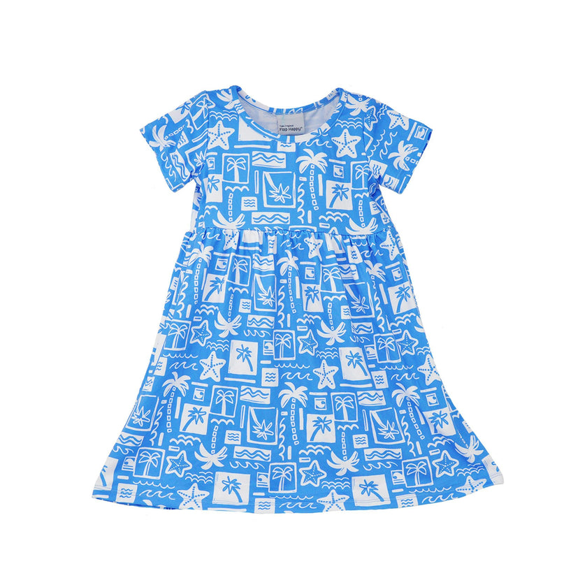 UPF 50+ Laya Short Sleeve Tee Dress