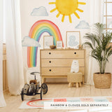 Watercolor Sun • Extra Large • Peel-and-Stick Wall Decals