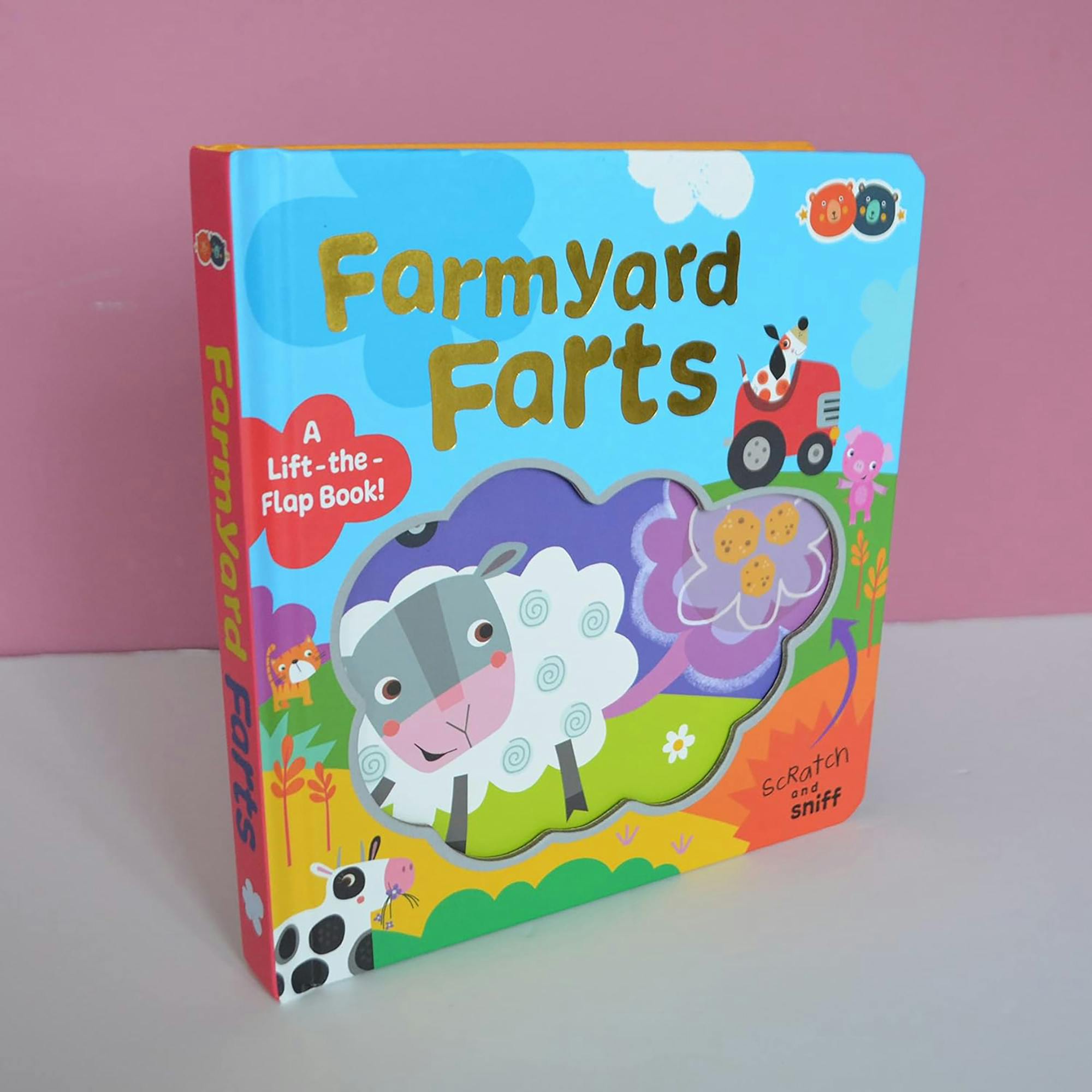 Scratch & Sniff Book: Farmyard Farts