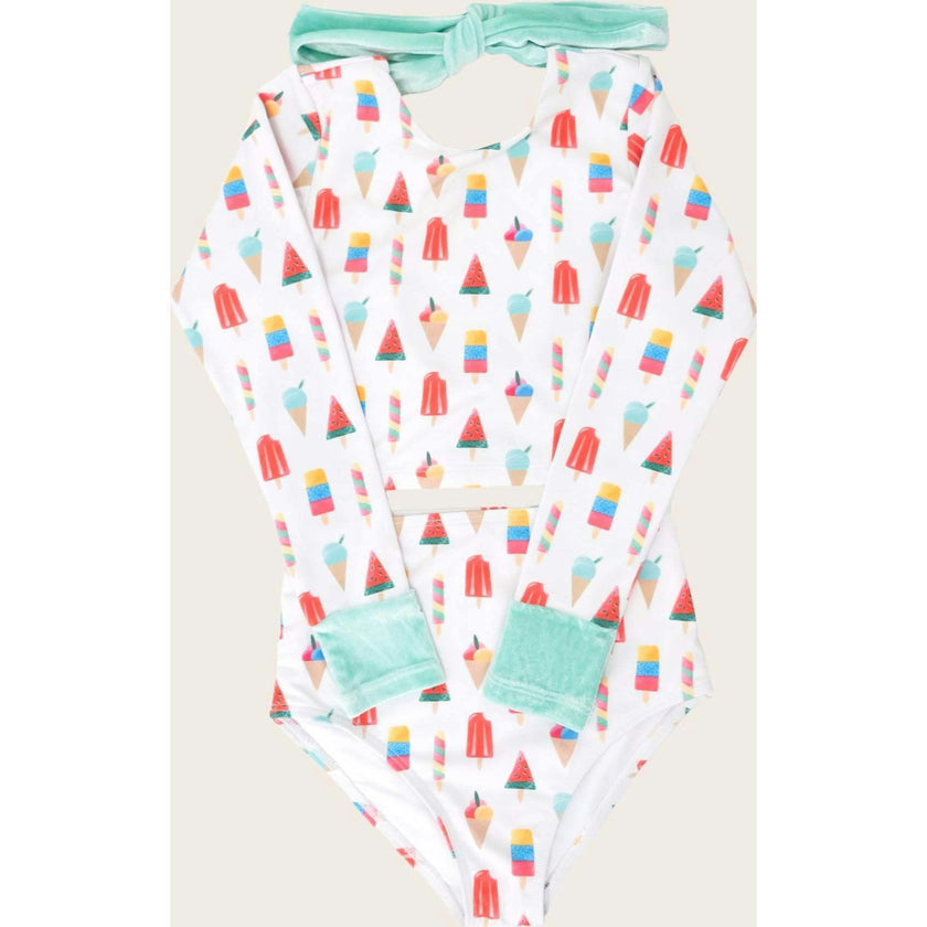 Coney Island Popsicle Two Piece Long Sleeve