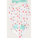 Coney Island Popsicle Two Piece Long Sleeve
