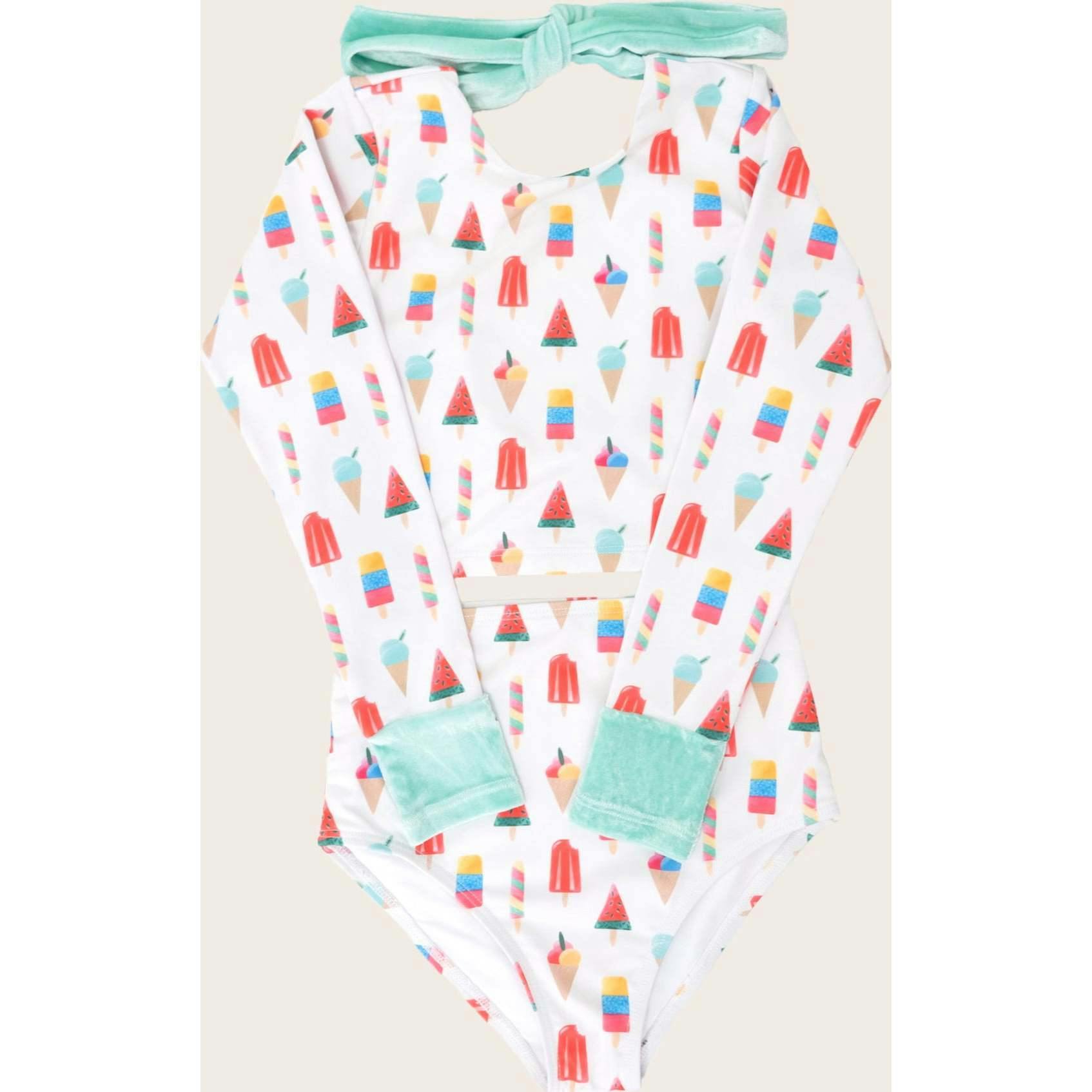 Coney Island Popsicle Two Piece Long Sleeve