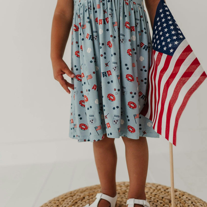 Henley Tank Dress