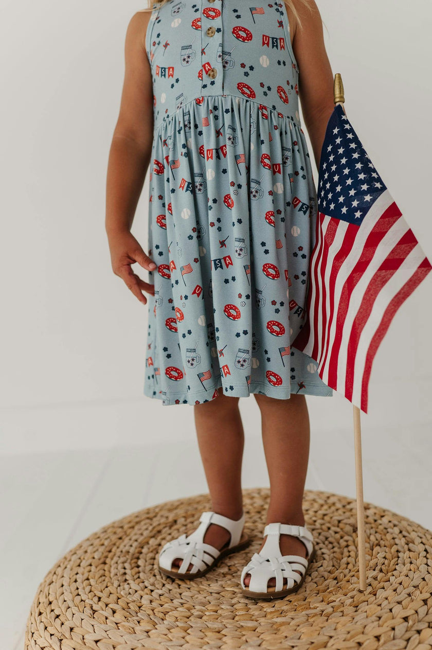Henley Tank Dress