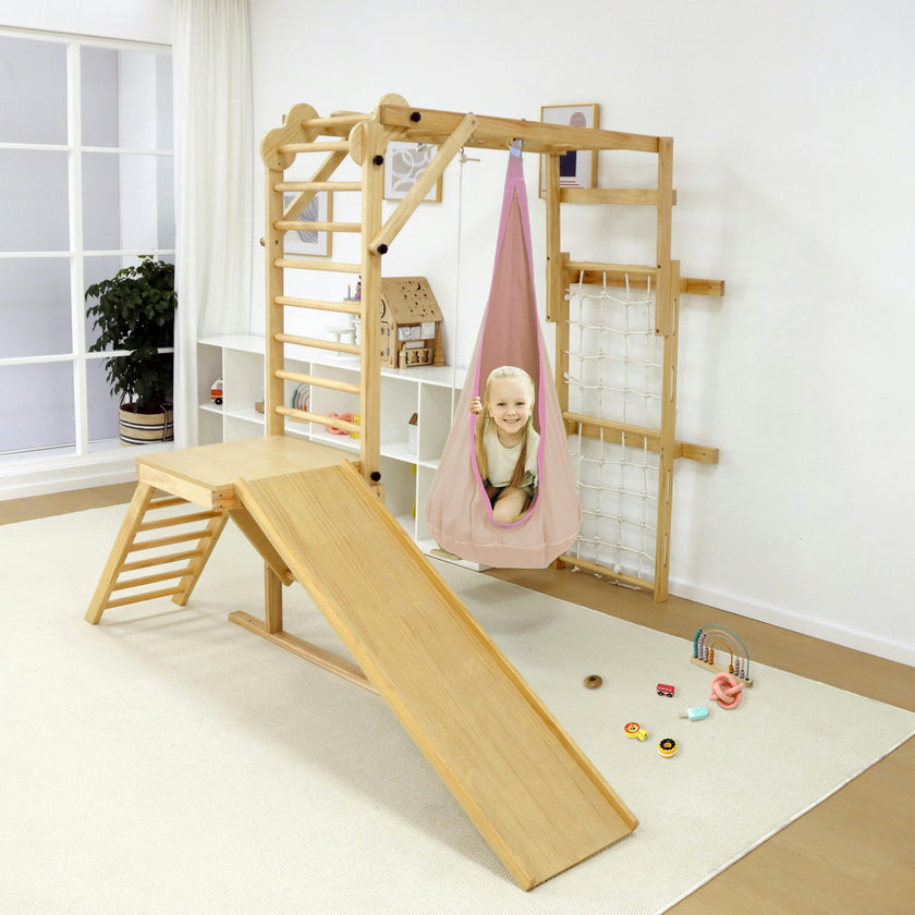 Sensory Swing Hammock for Kids | Teardrop Attachment for Grove, Walnut, Neem & Betula Climbers