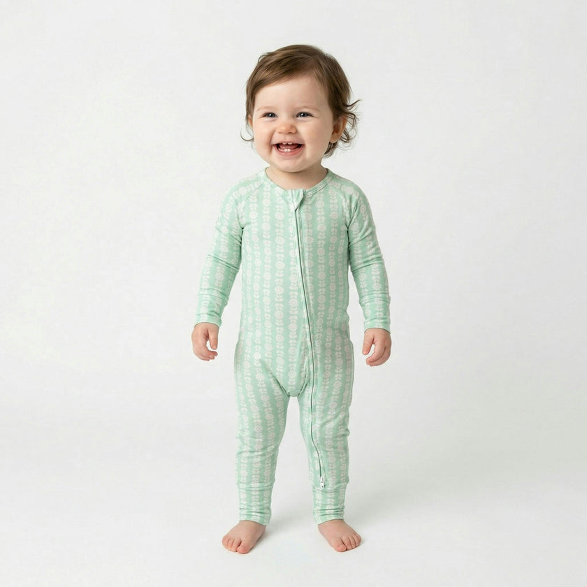 Mint Meadows Bamboo Sleeper