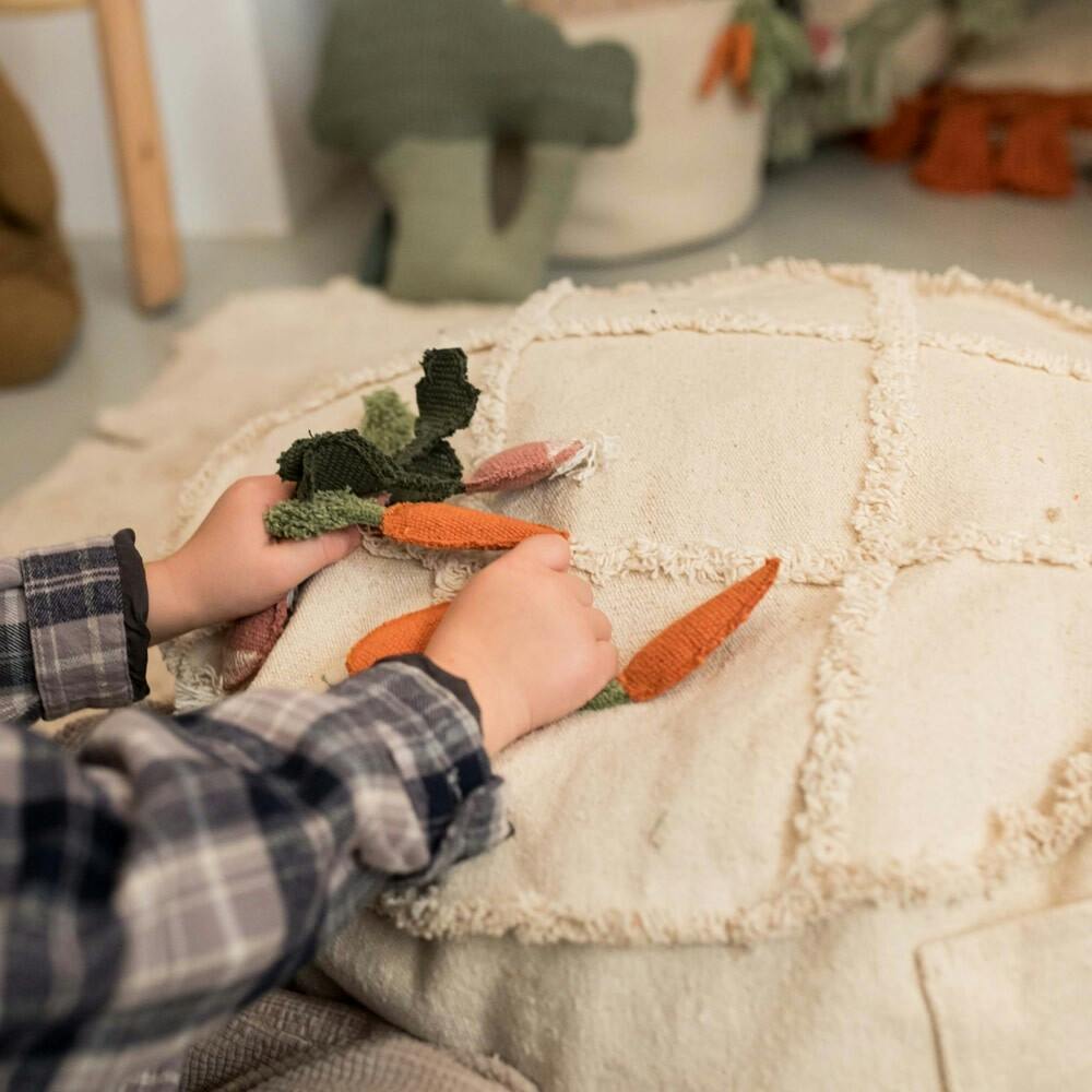 Pouffe Tic-Tac-Toe