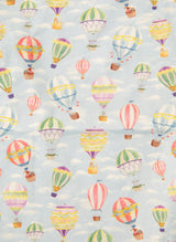 Children's Two Piece Organic Pajamas - Up Up & Away
