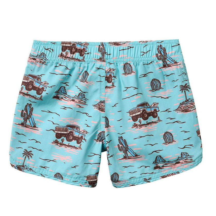 Seaesta Surf Baja Boardshorts / Atlantic Blue