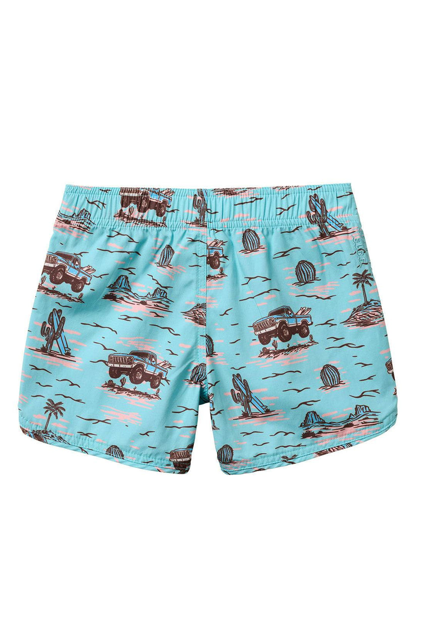 Seaesta Surf Baja Boardshorts / Atlantic Blue
