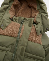 Puffer Jacket • Benji Appliqué