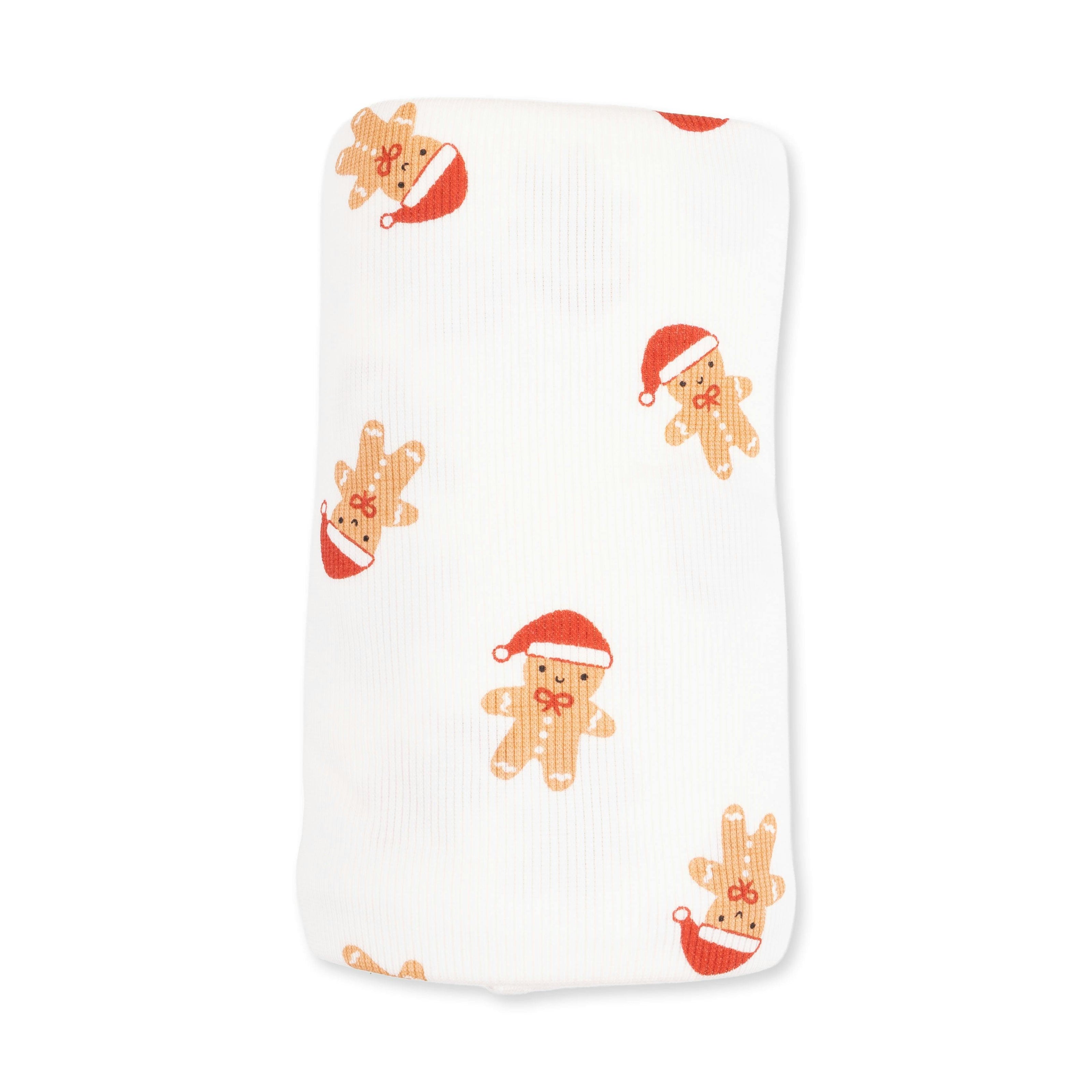 Simple Gingerbread - Swaddle Blanket