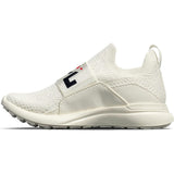 Kid's TechLoom Bliss Ivory / Red / Navy, White